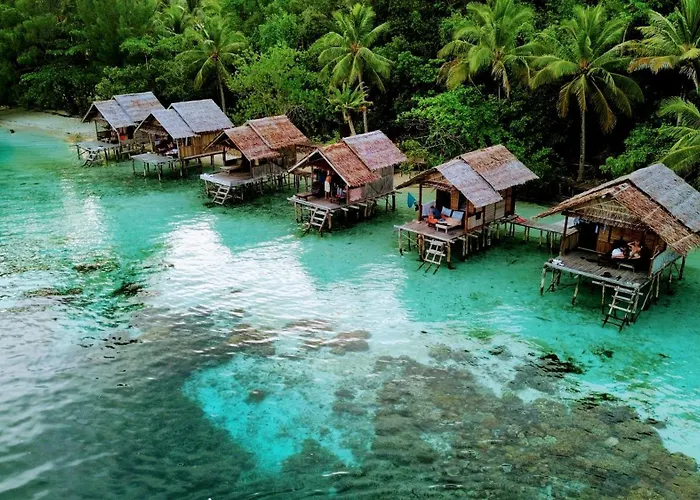 Meos Ambower Homestay Raja Ampat