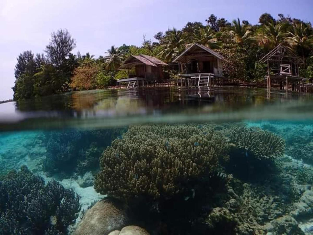 Séjour chez l'habitant Meos Ambower Raja Ampat Fam