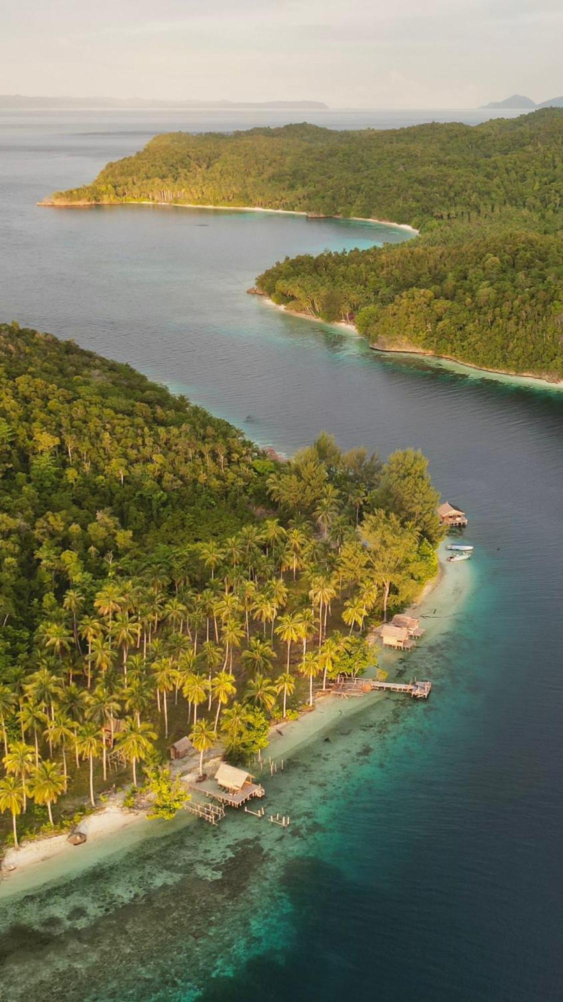 Meos Ambower Raja Ampat Séjour chez l'habitant Fam