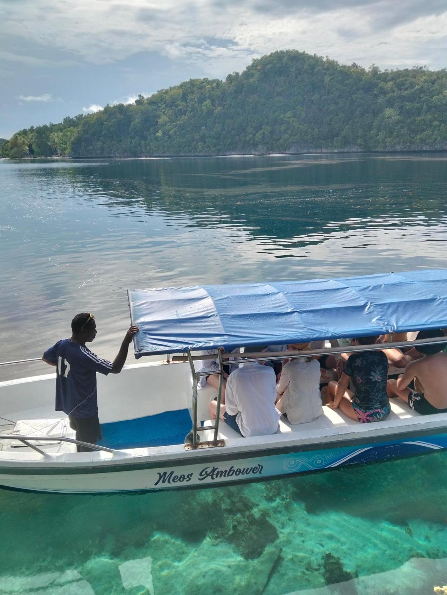Meos Ambower Raja Ampat Séjour chez l'habitant Fam